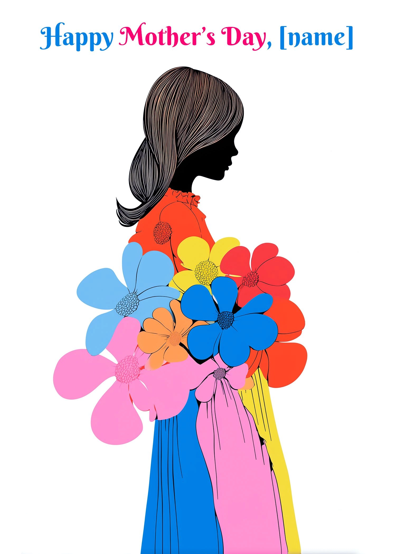 Mother's day card: Happy mother's day 27