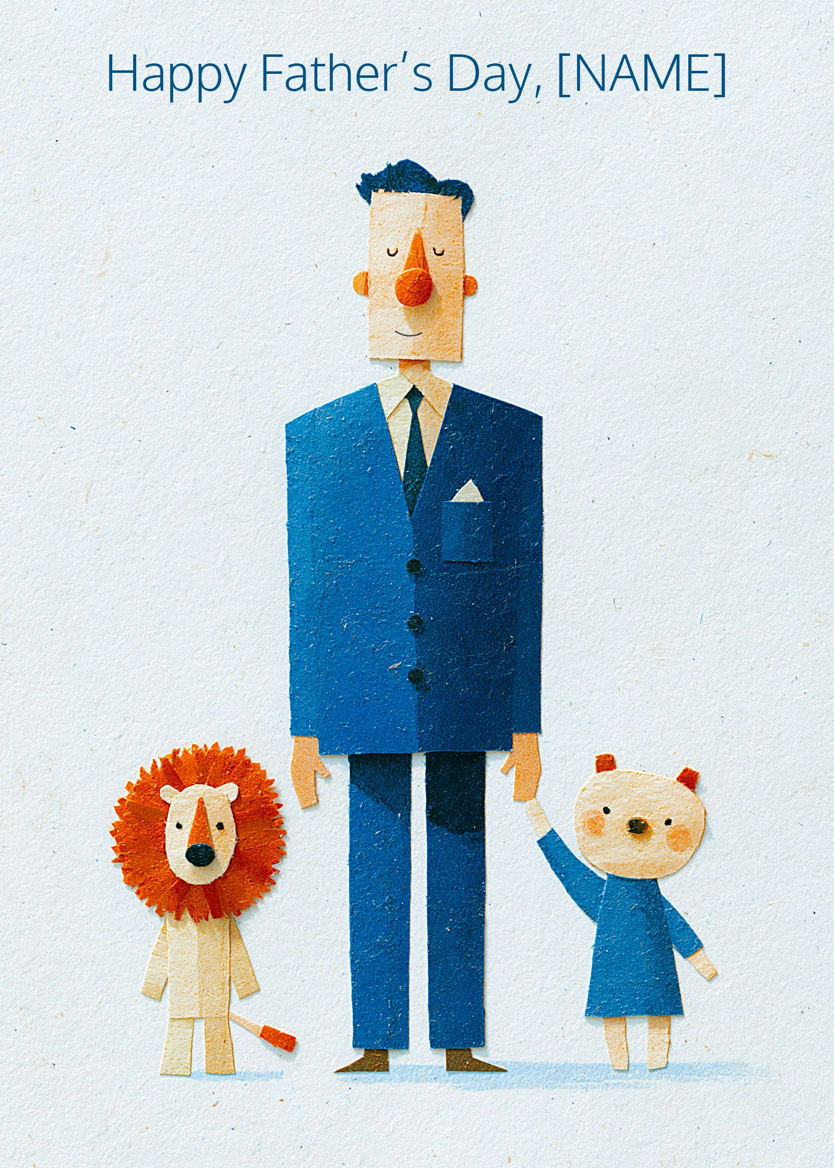 Father's day card: Happy father's day 4