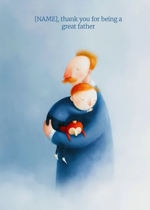 Father's day card: Happy father's day 8