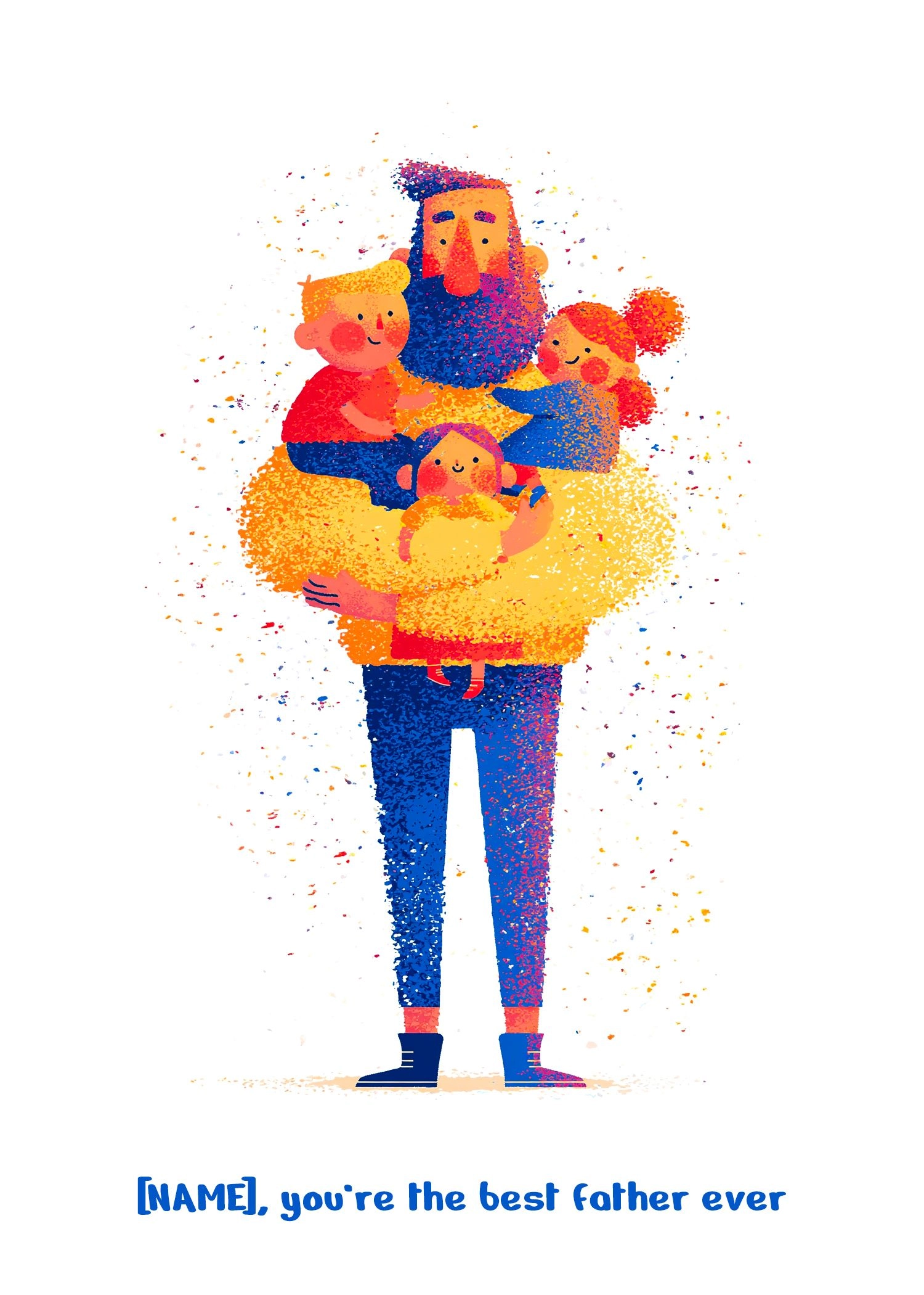 Father's day card: Happy father's day 10