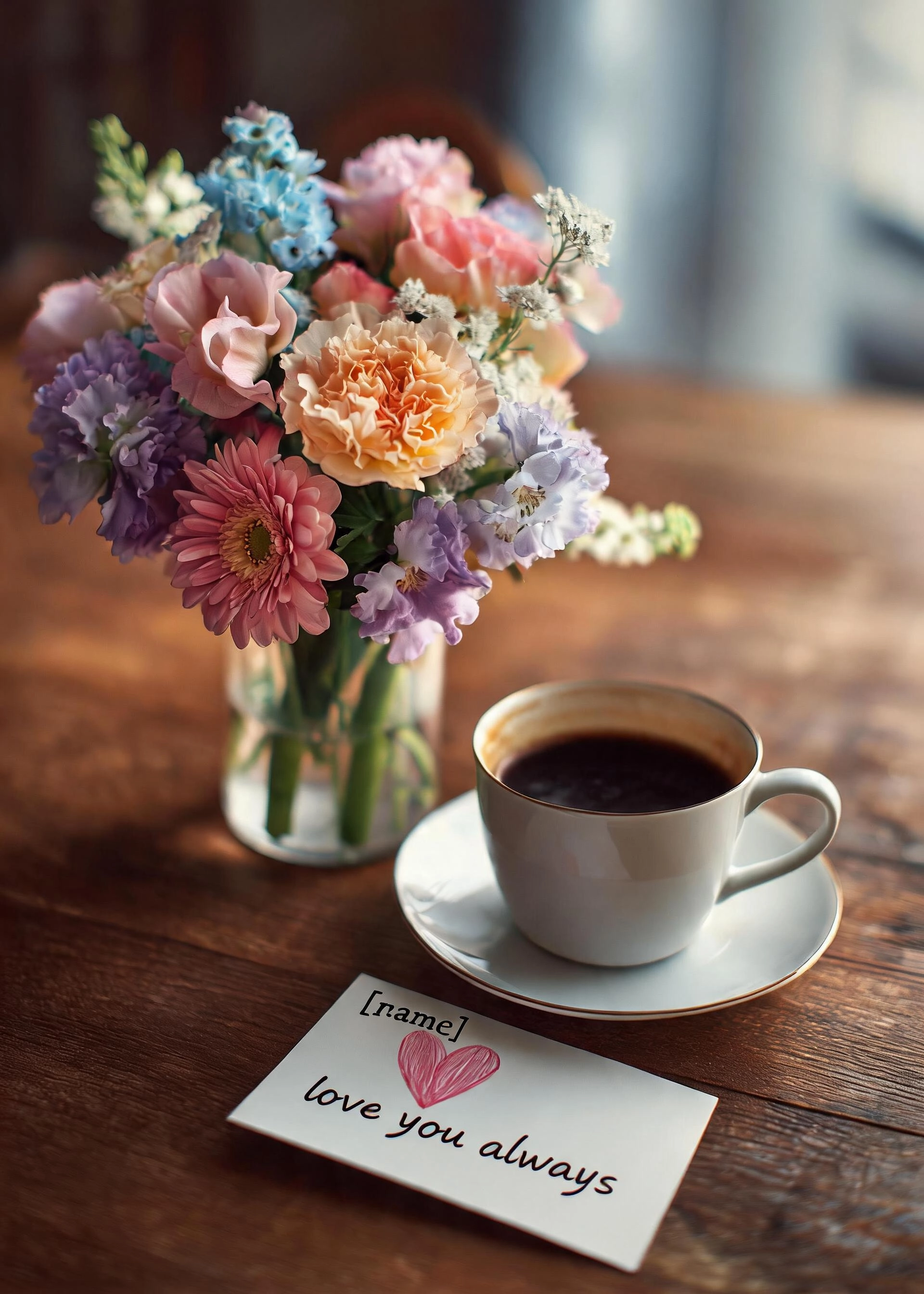Mother's day card: Love always