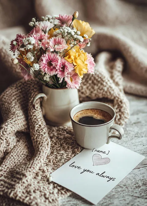 Mother's day card: Love always 2